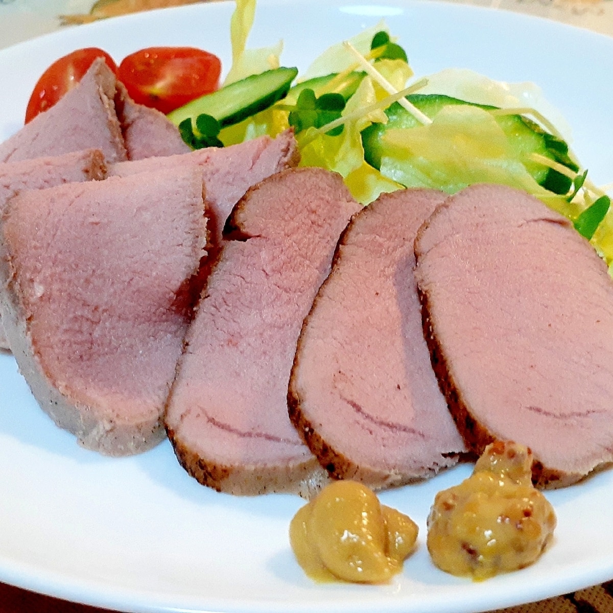 低温調理 炙りローストポーク 肉汁まで管理ok レシピ 作り方 By みつやん0211 楽天レシピ 低温調理 炙りローストポーク 肉汁まで管理ok レシピ 作り方 By みつやん0211 楽天レシピ